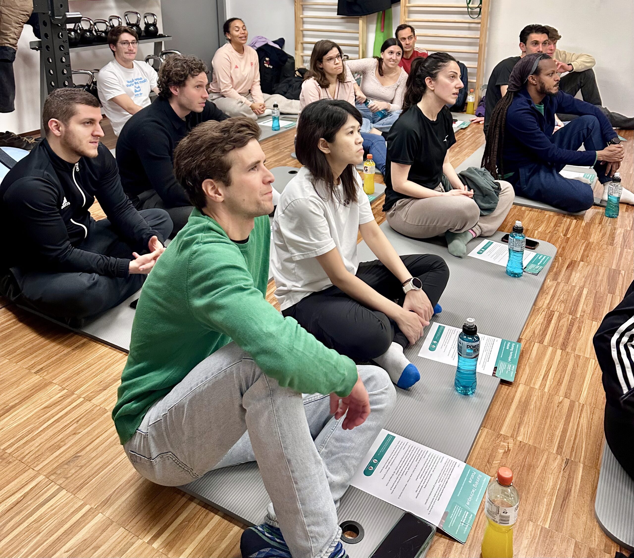 Mediphysio x adidas runners vienna