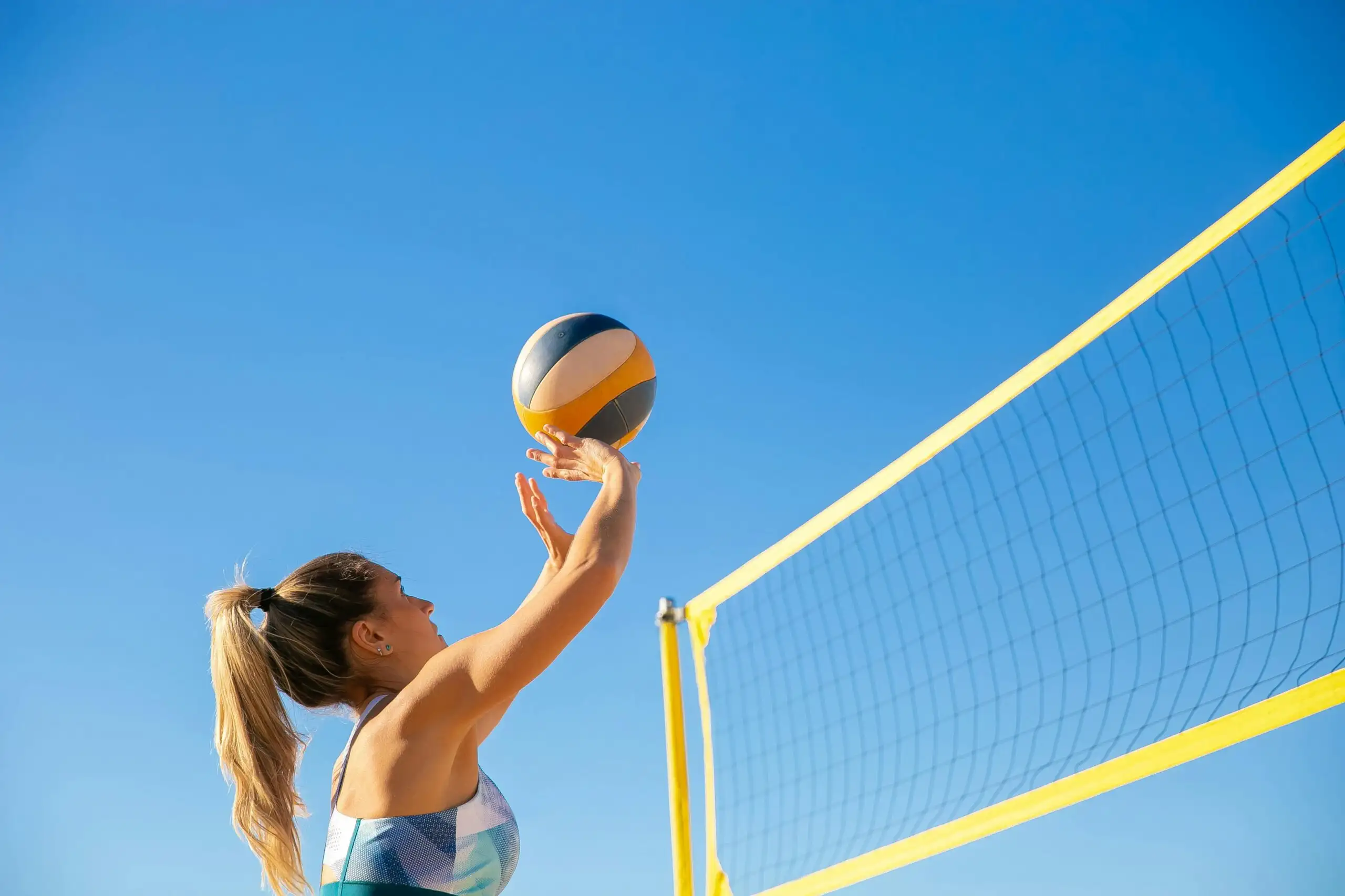 Volleyballverletzungen